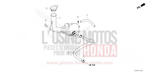 RESERVOIR DE RESERVE SH125ADP de 2023